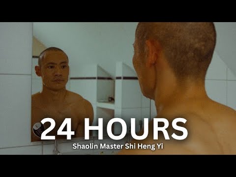 A Full Day in a life with Shaolin Master Shi Heng Yi UNSEEN