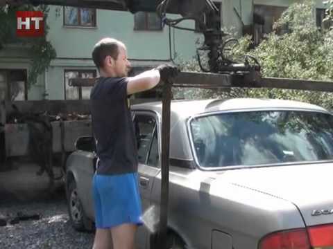 Приставы изъяли автомобиль