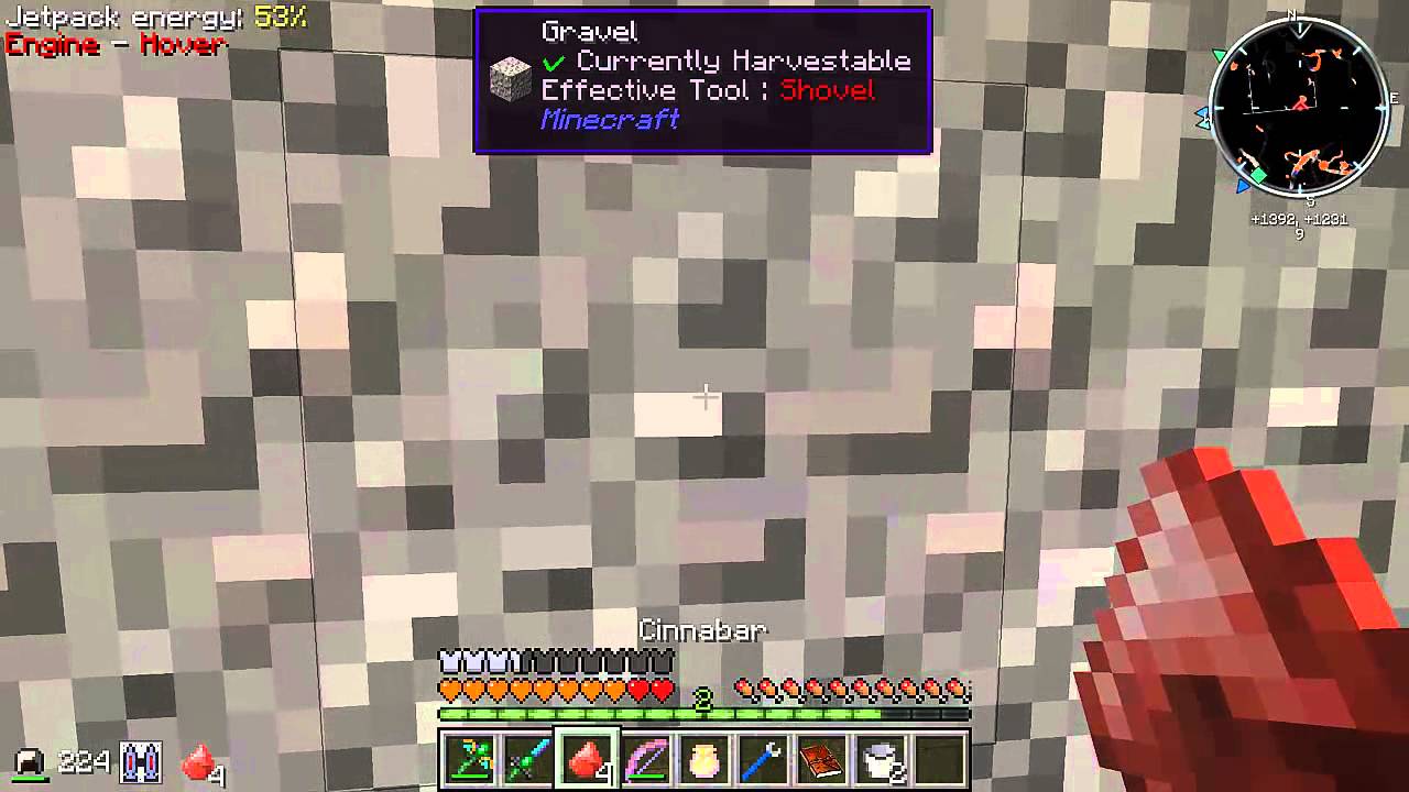 ftb sky odyssey Impact Flux - Episodio 28 - Produzione di cobblestone