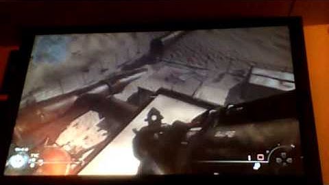 COD MW2 1v1 free for all on rust with Andrewscinator