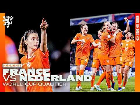 Big point in France! 🇳🇱🔝 | Highlights Nederland - France (18-4-2026)