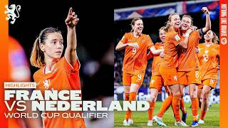 Big Point In France Highlights Nederland - France 18-4-2026