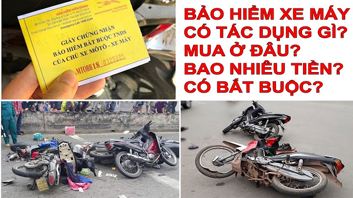 Mua bảo hiểm xe máy giá rẻ ở Hà Nội
