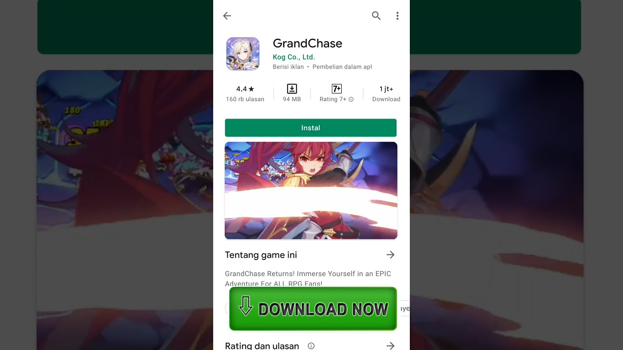 Granchase | Free download now