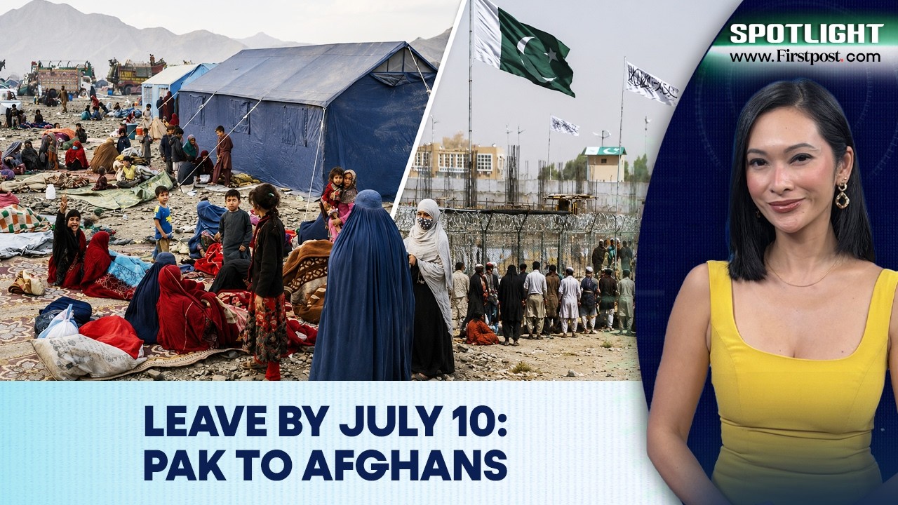 Pakistan Orders Mass Afghan Deportations Despite UN Criticism | Spotlight | N18G thumbnail