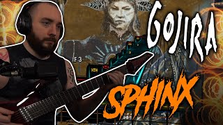 Rocksmith Guitar | Gojira - Sphinx | D Standard | Lead Guitar | Guitar Cover