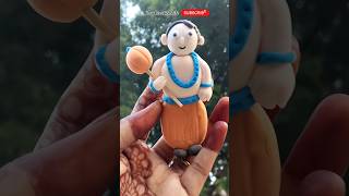 How to Make Chhota Bheem with Clay | Clay Art Tutorial Step by Step#clayart #craft #diy