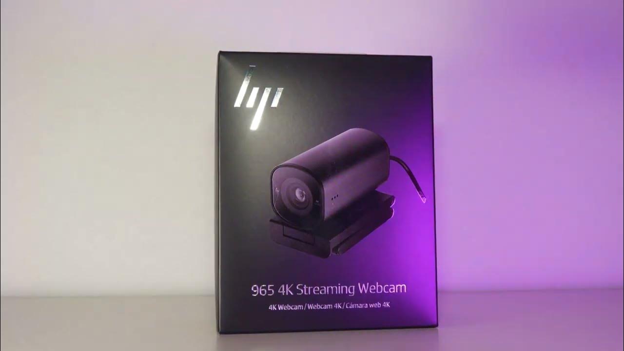 webcam 965 - HP YouTube