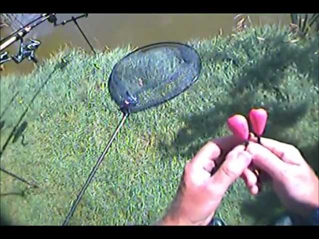 How to tie a sunk float paternoster rig for specimen perch fishing