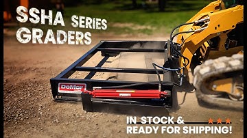 🔥Inventory Alert!🔥 SSHA 84" GRADERS!!