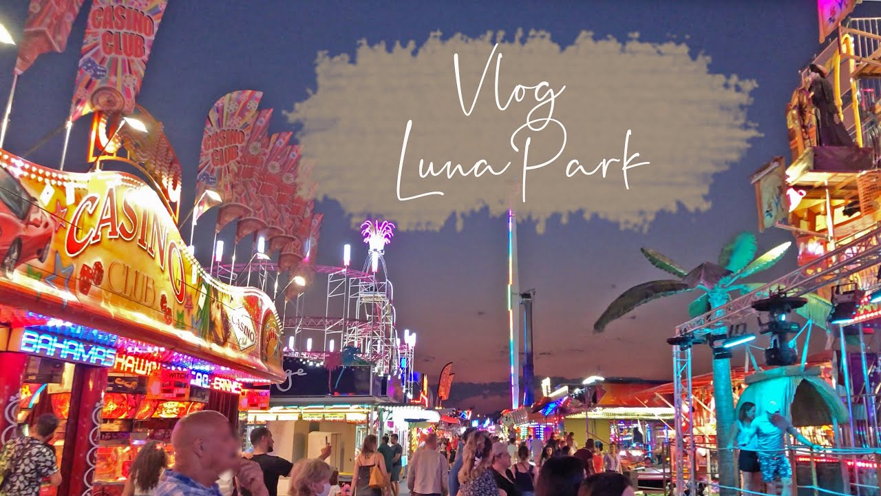 LUNA PARK PALAVAS LES FLOTS 🎪