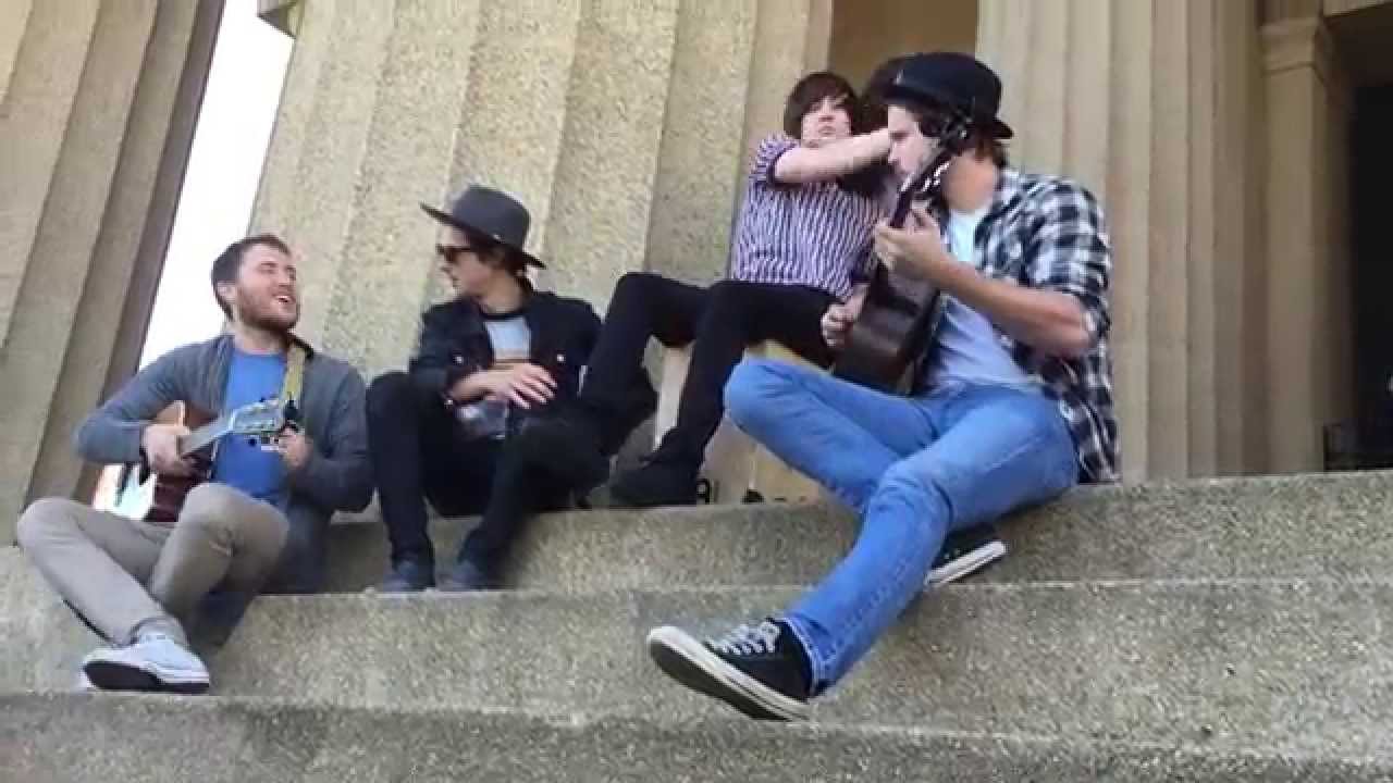 Chord Overstreet- Get Lucky and Last Friday Night Mashup at the Parthenon in Nashville! Part 2