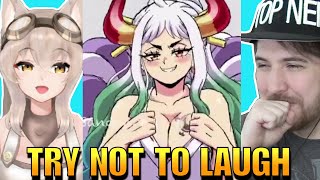 MY TRY NOT TO LAUGH CHALLENGE (VTuber Lily Joins Me Edition)