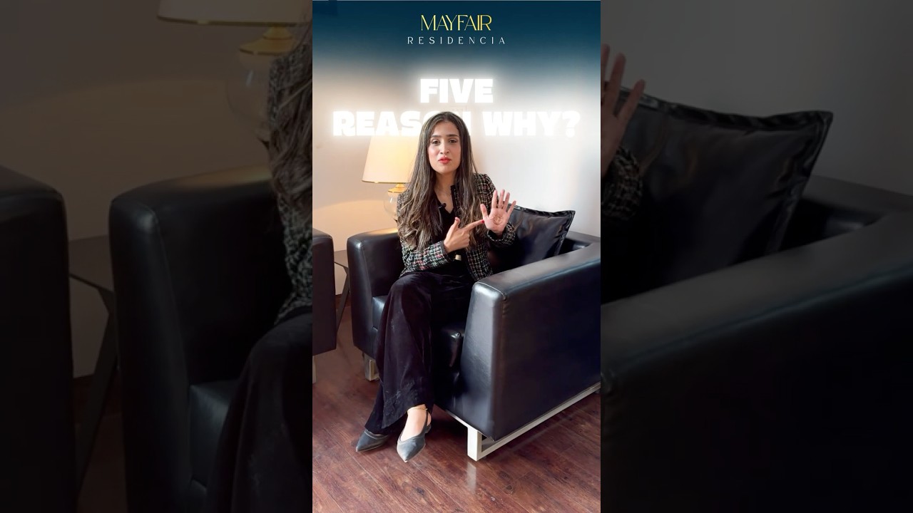 5 Reasons Why Mayfair Residencia is the Talk of the Town | Luxury Apartments on Canal Road Lahore
