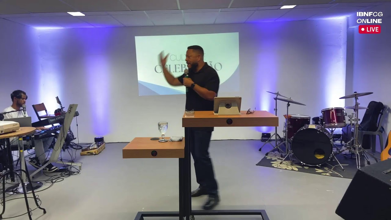 Culto de Celebração|Pr.  Ailton Siqueira| IBNFCG |21/12/2025