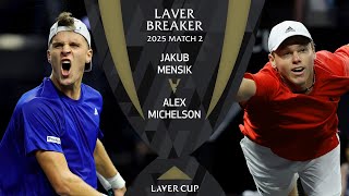 Download Lagu Jakub Mensik v Alex Michelsen Laver Breaker | Laver Cup 2025 Match 2 MP3 Download Lagu Jakub Mensik v Alex Michelsen Laver Breaker | Laver Cup 2025 Match 2 MP3