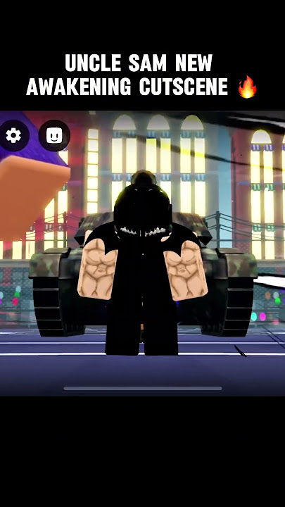 Basketball Zero Uncle Sam awakening move #bbz #roblox #unclesam