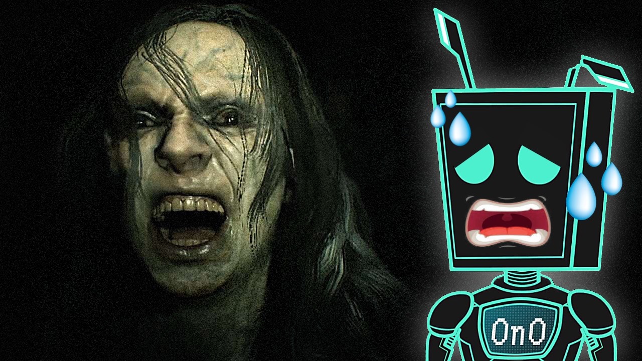 RESIDENT EVIL 7 is scary | VTuber talks about video games | game review