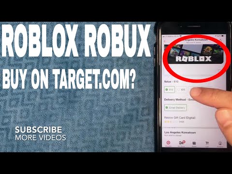 How To Buy A Roblox Robux Gift Card On Target Youtube