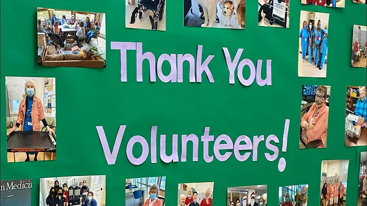 Volunteer Appreciation Week 2022