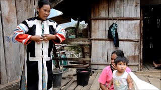 Black Lahu Hilltribe Village, Mae Hong Son Province, THAILAND