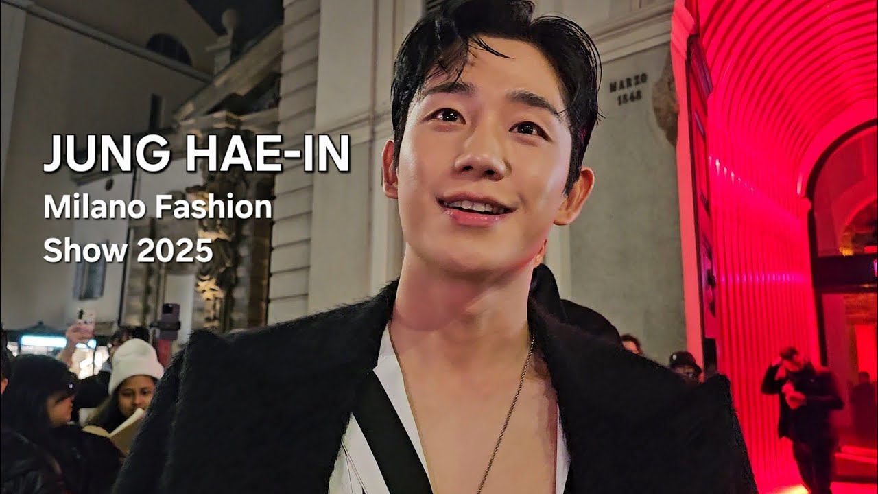 Встреча с Чон Хэ Ин на показе Dolce & Gabbana на Неделе моды в Милане 2025 | 18.01.2025