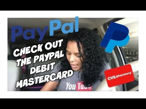 Paypal Debit Card & CVS Beauty Buck Headache!