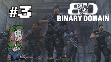 Backlog Heroes Play: Binary Domain Part 3: Meeting the Crew