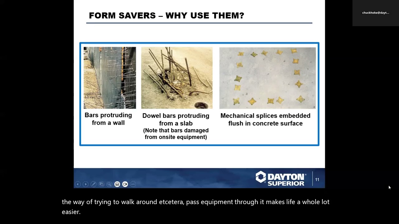 Form Saver™ & Bar Lock® - Webinar Training by Dayton Superior