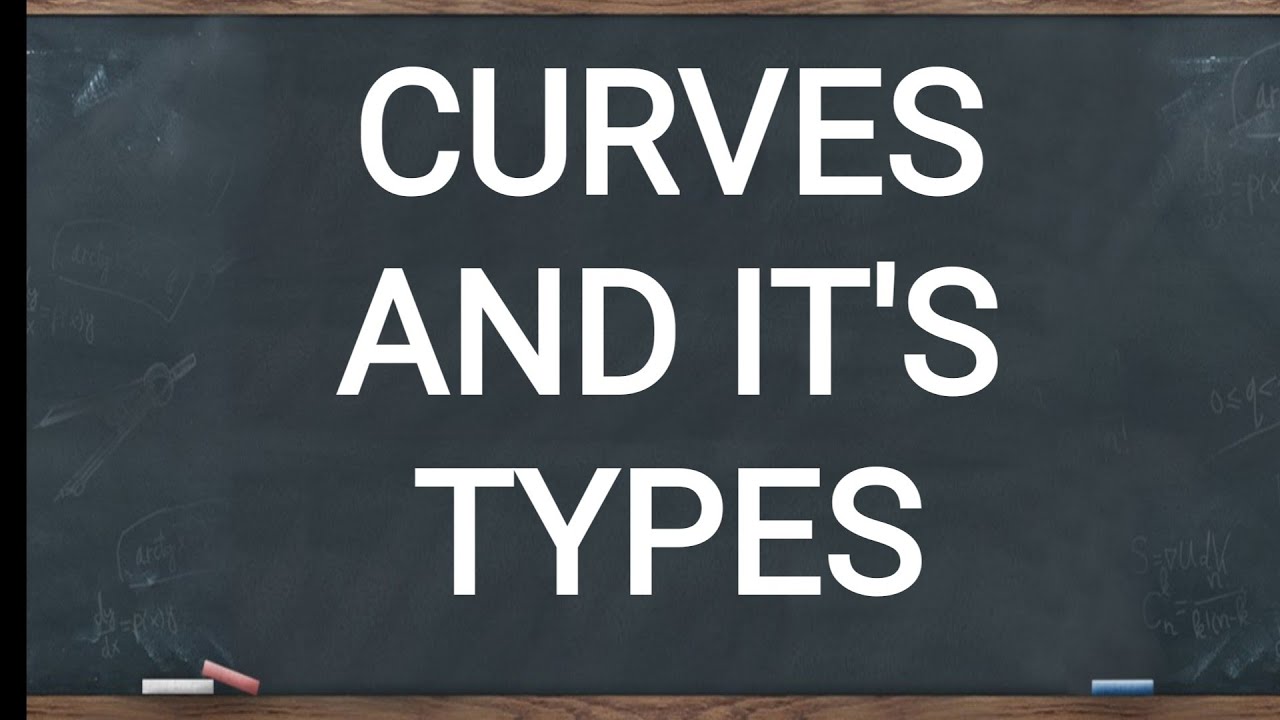 Curves & it's types YouTube