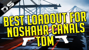 Best Loadout for Noshahr Canals TDM - Battlefield 3 Multiplayer Tips & Tricks