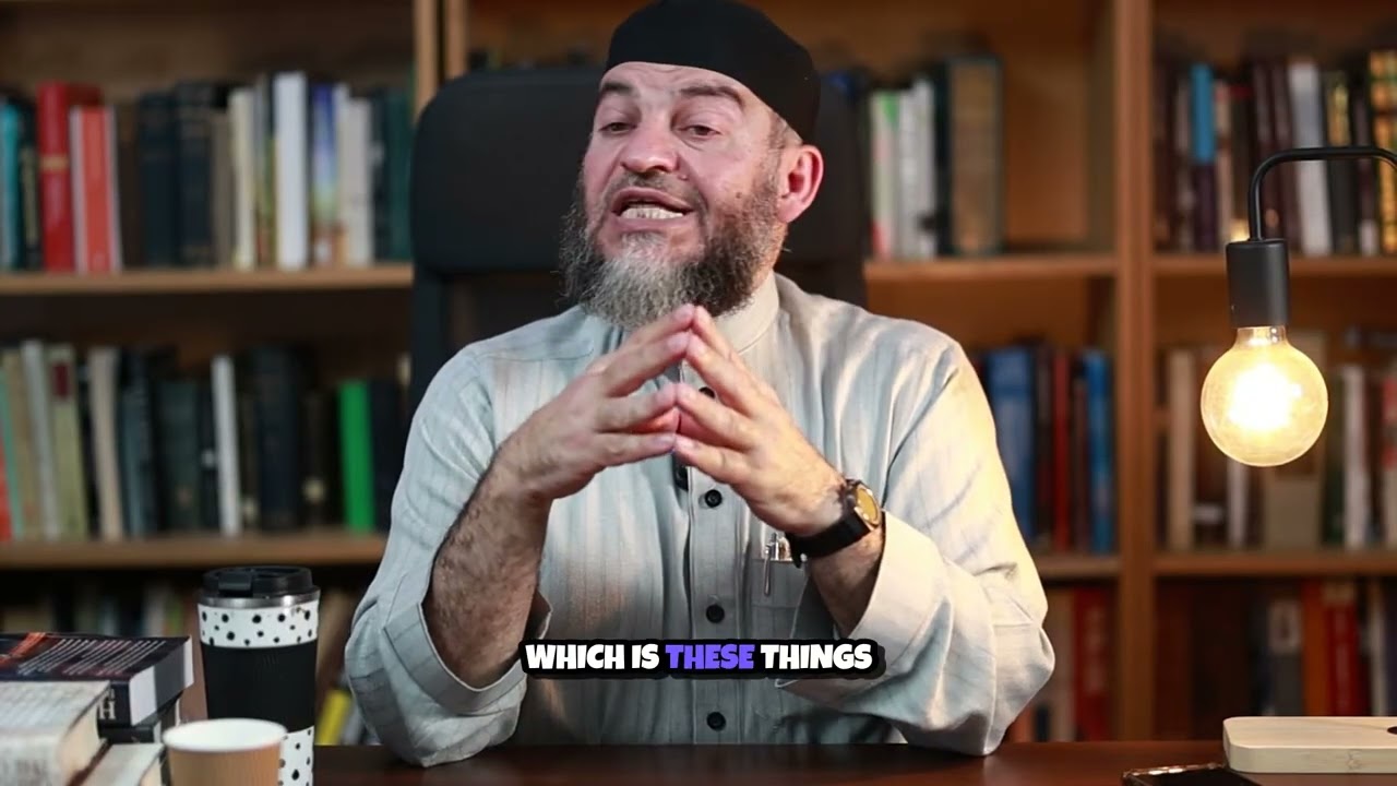How do you connect your vision for this world with the hereafter? Shaykh Haitham al-Haddad