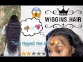 WHAT THEY DON'T TELL YOU| DEEP LOOSE WAVE (Wiggins hair review)