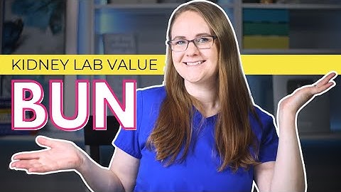 What is BUN? (Lab Values Series)