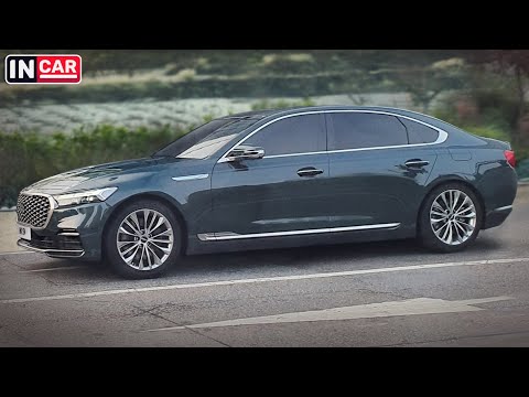 New KIA Quoris 2022 - the most luxurious KIA! First details