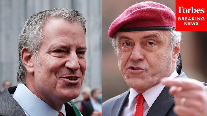 Curtis Sliwa Speaks Out Against De Blasio, Vaccine...