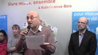 Discours Mohamed Beldjoudi À Linauguration Du Local De Campagne De Alain Amédro À Aulnay - Sous - Bois Resimi