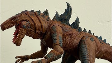 Godzilla 1998 stopmotion