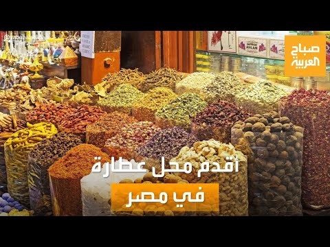 صباح العربية للعطارة أصول ومدارس حكاية أقدم محل عطارة في مصر
