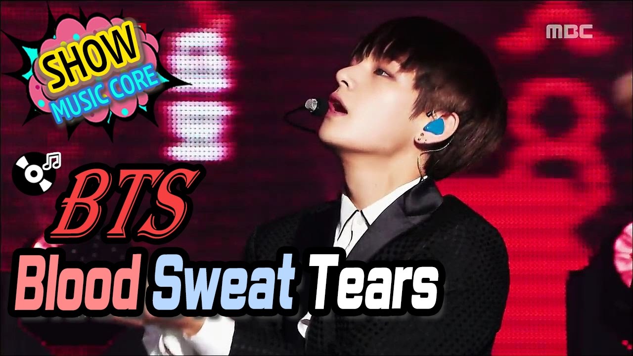[HOT] BTS – Blood Sweat & Tears, 방탄소년단 – 피 땀 눈물 Show Music core 20161224