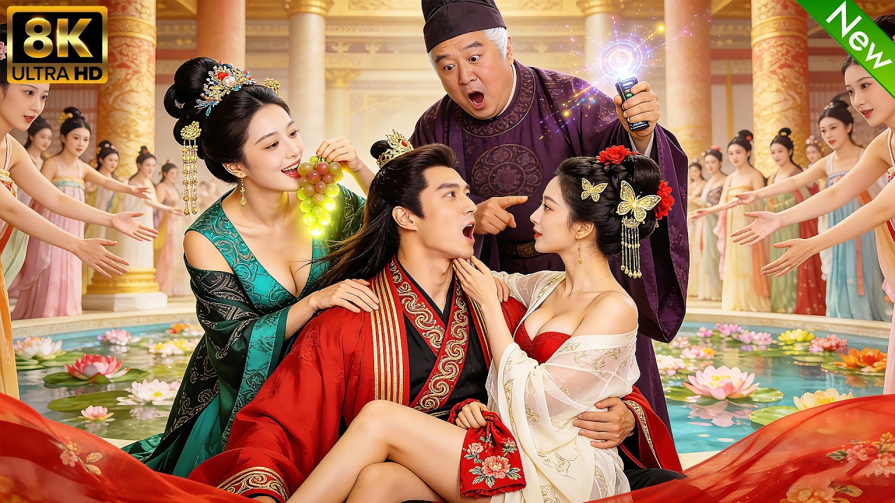 穿越后一心求死，睡皇后、骂太后、强迫宫女，系统就是不让我回去！#短剧 #热门短剧  #短剧推荐 #追爽剧 #男频爽剧 #系统 #修仙 #古装 #逆袭 #穿越 #玄幻 #一口气看完