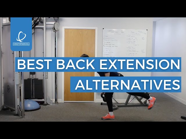 What are the best back extension alternatives? 