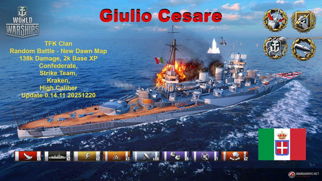 ⚓ World of Warships - TFK Clan - Mr. Phill sinks the fleet 👀😮