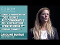 Caroline burrus  conseil dadministration vs la jeunesse  full keynote forom2022