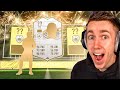 GUARANTEED PRIME ICON PACKS GOT ME THIS..... (FIFA 21 PACK OPENING)