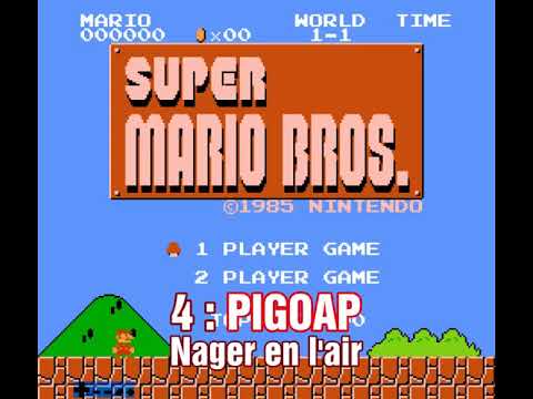 15 Cheat Codes dans Super Mario Bros  NES