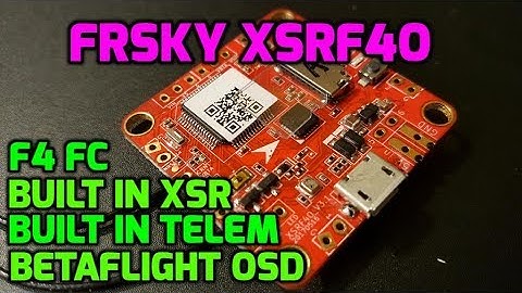 Frsky XSRF4O // Overview