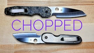 Chopped Episode 05 - Spyderco Smock - Blade Chops