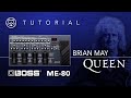 BOSS ME 80! Queen (Brian May)... EN ESPAÑOL!