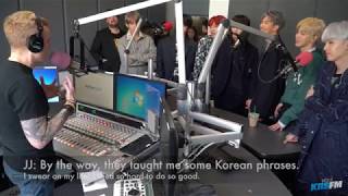 102.7 KIISFM 방탄소년단 (BTS) 인터뷰   BTS Interview_ [HARDSUBBED]